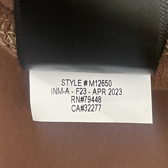 Marmot M12650 Fleece Pullover XL Half Zip Jacket Yellow Brown NWT - Picture 13 of 15